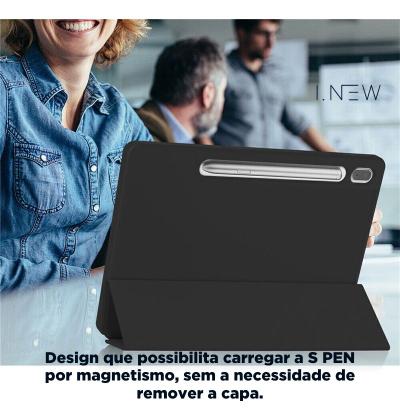 Imagem de Capa Premium Anti Impacto Para Samsung Galaxy Tab S10 Fe