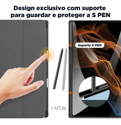 Imagem de Capa Premium Anti Impacto Para Samsung Galaxy Tab S10 Fe