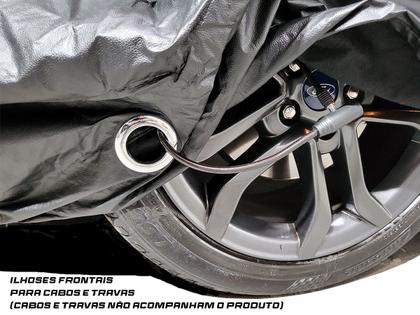 Imagem de Capa Premium Cobrir Carro Impermeável Térmica Forrada