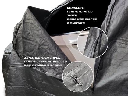 Imagem de Capa Premium Cobrir Carro Impermeável Térmica Forrada