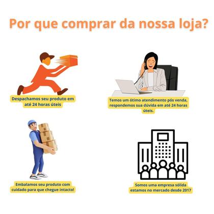 Imagem de Capa preta com Teclado e Mouse p/ Tablet Android Tipo C de 7 a 8.7 polegadas