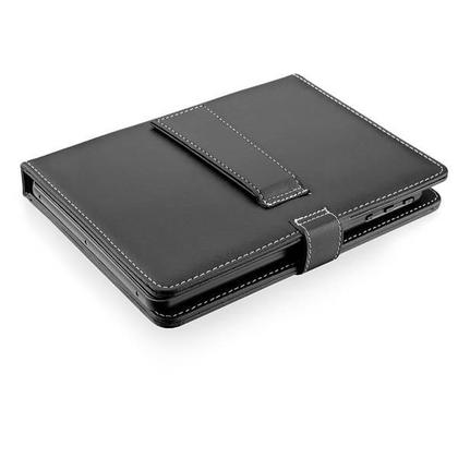 Imagem de Capa Preta com Teclado p/ tablet de 7 a 8.7 polegadas + Mouse bluetooth + Mouse Pad