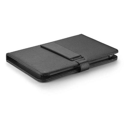 Imagem de Capa Preta com Teclado para Tablet Samsung A7 Lite 8.7 T220 T225 T290 T295 + Adaptador OTG