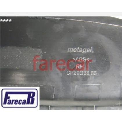 Imagem de Capa Preta Retrovisor Sem Pisca Vectra 2006 07 08 09 Direito