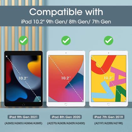 Imagem de Capa ProCase para iPad de 10,2 polegadas de 7ª, 8ª e 9ª geração 2019-2021