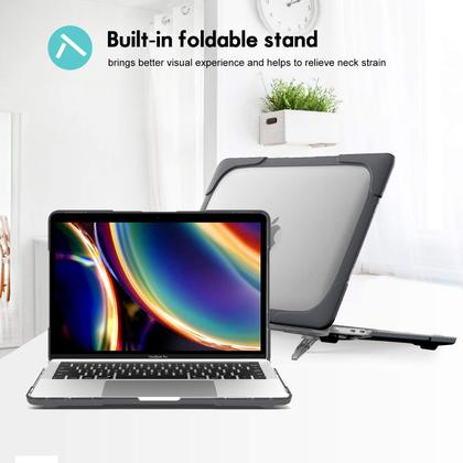 Imagem de Capa ProCase para MacBook Pro de 13 polegadas 2023 M2/M1 - preta