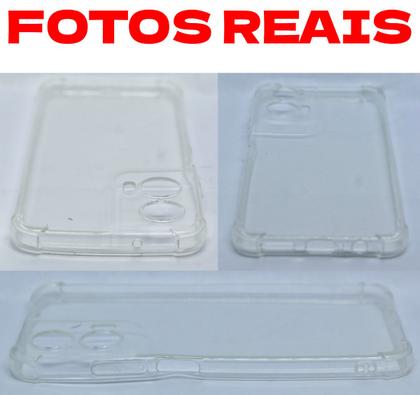 Imagem de Capa Proteção Anti Impacto Para Moto G35+ Pelicula Ceramica