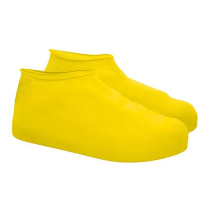 Imagem de Capa Proteção Calçados Amarelo Tamanho P 26 ao 34 Silicone