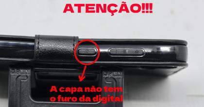 Imagem de Capa Proteção Capinha Carteira Para Galaxy M35 Flip Case