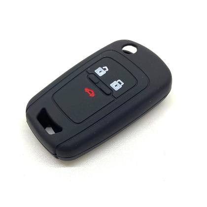 Imagem de Capa proteção chave canivete Chevrolet cruze camaro spin cobalt prisma tracker sonic S10 Trailblazer