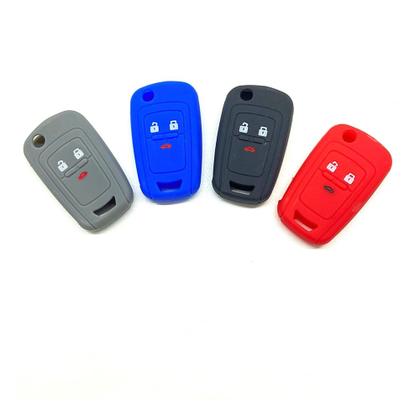 Imagem de Capa proteção chave canivete Chevrolet cruze camaro spin cobalt prisma tracker sonic S10 Trailblazer