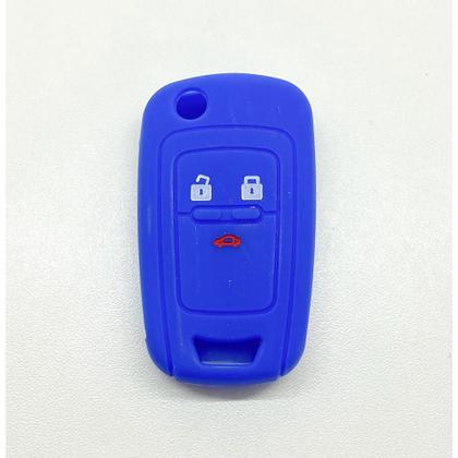 Imagem de Capa proteção chave canivete Chevrolet cruze camaro spin cobalt prisma tracker sonic S10 Trailblazer