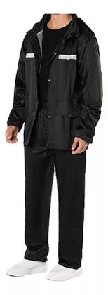 Imagem de Capa protecao chuva motoboy impermeavel conforto resistente