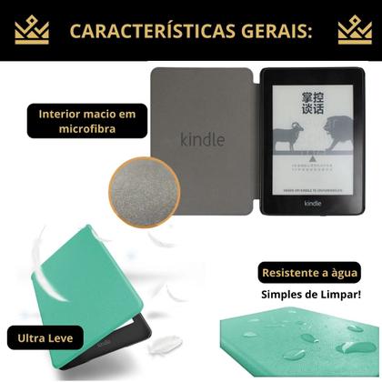 Imagem de Capa proteção extra para Kindle 12ª Gen 2024 RS23CV