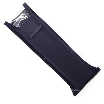Imagem de Capa Proteção Para Controle Remoto Com Até 22cm Universal Frente Transparente - CAP22CM