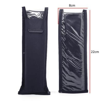 Imagem de Capa Proteção Para Controle Remoto Com Até 22cm Universal Frente Transparente - CAP22CM