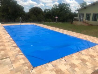 Imagem de Capa Proteção Para Piscina - Capa 5,10 X 3,40 - 500 Micras  PVC 10 em 1