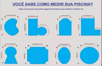 Imagem de Capa Proteção Para Piscina - Capa 5,10 X 3,40 - 500 Micras  PVC 10 em 1