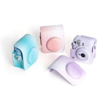 Imagem de Capa Proteção Rígida Gradiente Para Instax Mini 12 - Rosa
