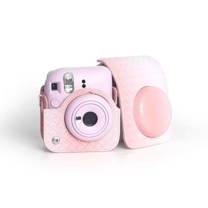 Imagem de Capa Proteção Rígida Gradiente Para Instax Mini 12 - Rosa