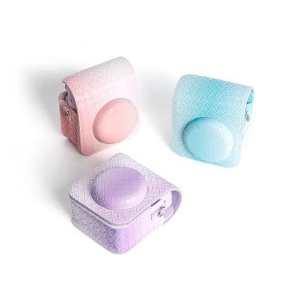 Imagem de Capa Proteção Rígida Gradiente Para Instax Mini 12 - Rosa