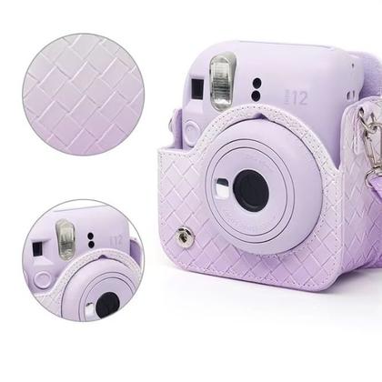 Imagem de Capa Proteção Rígida Gradiente Para Instax Mini 12 - Roxo