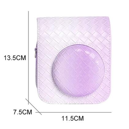 Imagem de Capa Proteção Rígida Gradiente Para Instax Mini 12 - Roxo