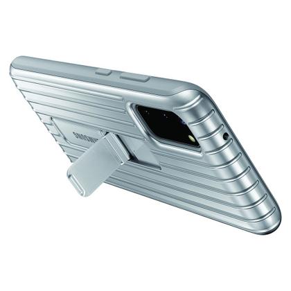 Imagem de Capa Protective Standing Samsung Galaxy S20 Prata