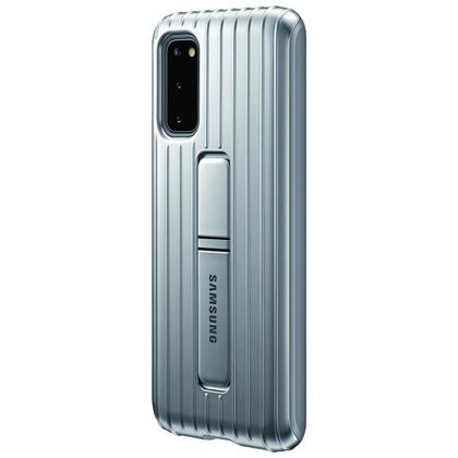 Imagem de Capa Protective Standing Samsung Galaxy S20 Prata