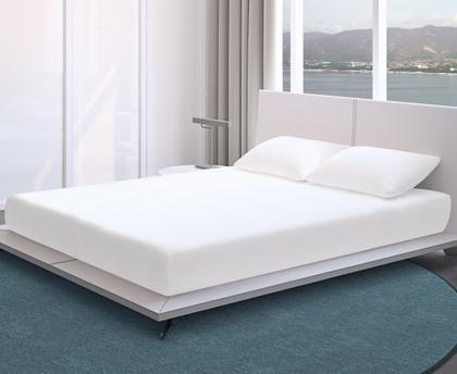 Imagem de Capa Protetor Colchão Queen Impermeável com Elástico 158x198