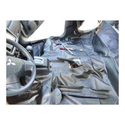 Imagem de Capa Protetor De Assoalho Fiat Strada dupla 2012/2019 Preto