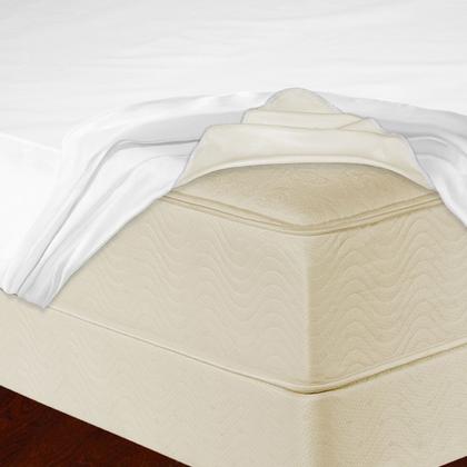Imagem de Capa Protetor de Colchão Algodão Impermeável Solteiro Kacyumara