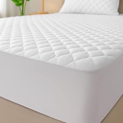 Imagem de Capa Protetor de Colchão Impermeavel 01 Peça Casal Padrão Box Matelado Com Elastico Silencioso Proteção