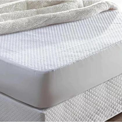 Imagem de Capa Protetor de Colchão Matelado com Elástico Impermeável ~ Solteiro,Casal,Queen, King ~~