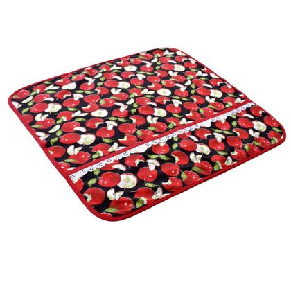 Imagem de Capa Protetor Pano Tampa Fogão Estampado 4 Bocas