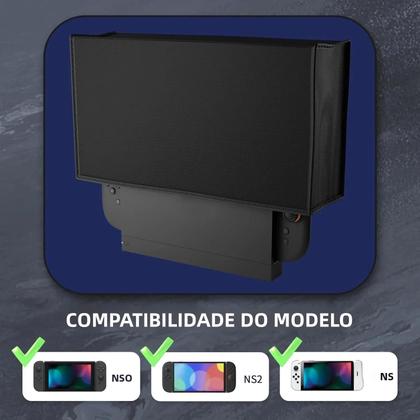 Imagem de Capa Protetora À Prova d'Água Para Console Switch 2 Premium E Dock, Proteção Contra Arranhões E