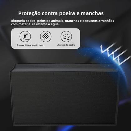 Imagem de Capa Protetora À Prova d'Água Para Console Switch 2 Premium E Dock, Proteção Contra Arranhões E