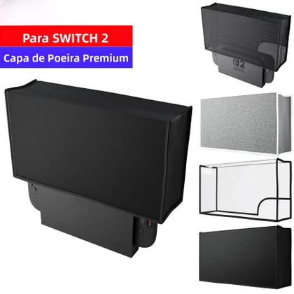 Imagem de Capa Protetora À Prova d'Água Para Console Switch 2 Premium E Dock, Proteção Contra Arranhões E
