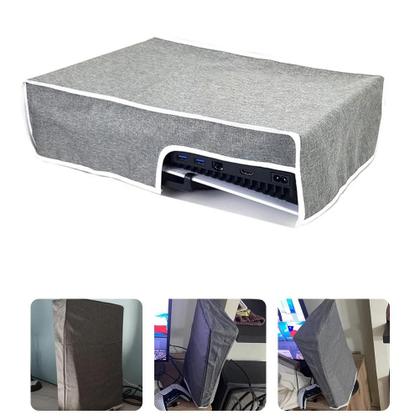 Imagem de Capa Protetora À Prova De Poeira E Água Para Console De Jogos PS5 Para PlayStation 5