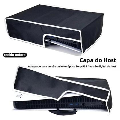 Imagem de Capa Protetora À Prova De Poeira E Água Para Console De Jogos PS5 Para PlayStation 5