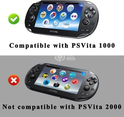 Housse Pour SONY PS VITA 1000 2000 Douce Protection Coque Zippée Rouge