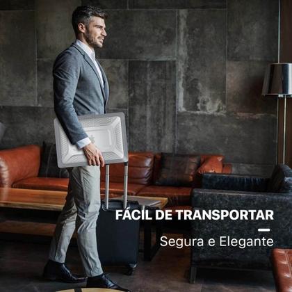 Imagem de Capa Protetora Anti Impacto Compatível Com Macbook Air 13.6 pol A3113 CorCinza