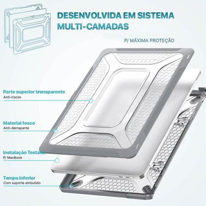 Imagem de Capa Protetora Anti Impacto Macbook Pro 14.2 pol A2442