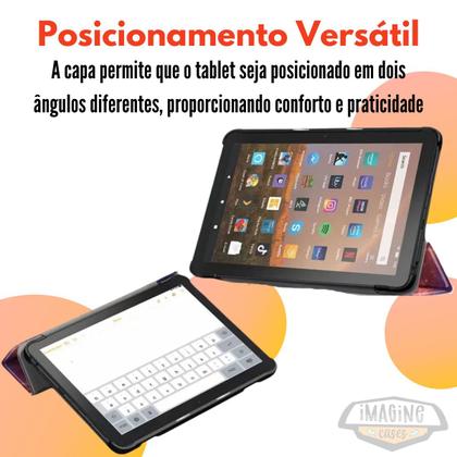 Imagem de Capa Protetora Anti Impacto Para Fire HD 8 2020 Auto-Sleep