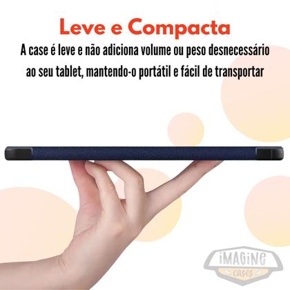 Imagem de Capa Protetora Anti Impacto Para Galaxy Tab A9+ Auto-Sleep