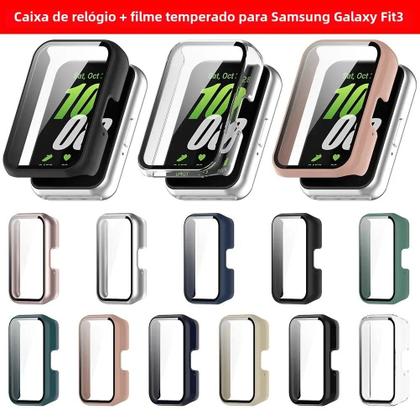 Imagem de Capa Protetora Anti-queda e Anti-riscos para Samsung Galaxy Fit 3 SM-R390