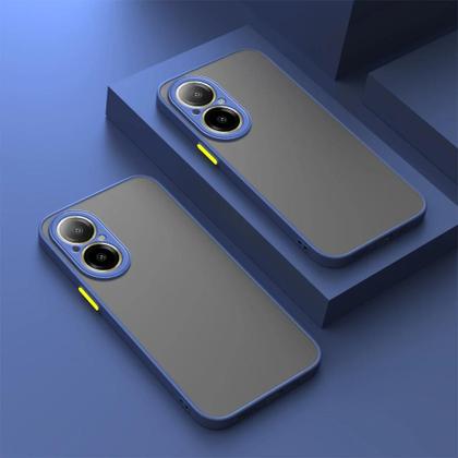 Imagem de Capa Protetora Antichoque Fosca De TPU Para Xiaomi POCO C65 C61 X6 F5 X5 M6 pro 4G F3 Com Traseira
