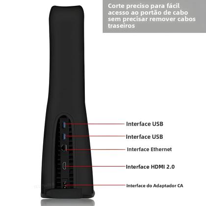 Imagem de Capa Protetora Antipoeira Para PS5, Protetor Macio Para Console Digital E De Disco, Acessórios Para