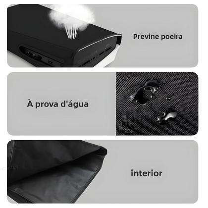 Imagem de Capa Protetora Antipoeira Para PS5, Protetor Macio Para Console Digital E De Disco, Acessórios Para
