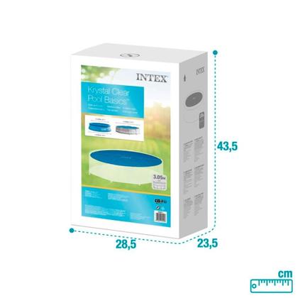 Imagem de Capa Protetora Aquecedor Solar Para Piscina 305cm Intex